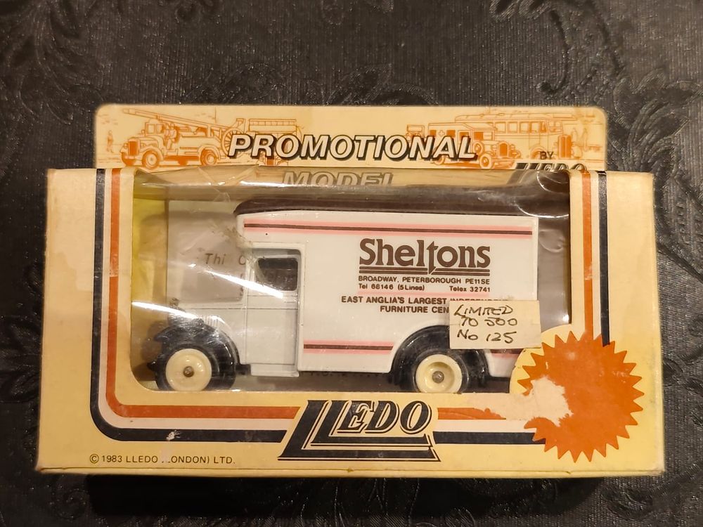 Sheltons Furniture Promotional Model by LLEDO. Limited Edition 129 of 500 with certificate.