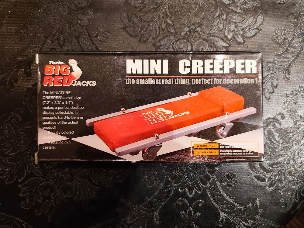Mini Creeper by TORIN JACKS (Big Red) (TR6453MN)