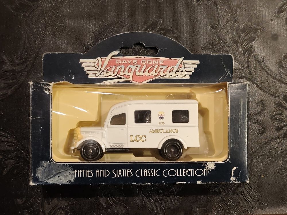 Bedford L.C.C. Ambulance (1950) by LLEDO (Days Gone Vanguards). 64002