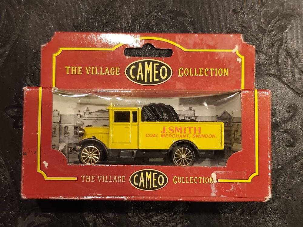 Morris Open Back Truck by CORGI (Cameo - The Village Collection). J. Smith Coal Merchant - 