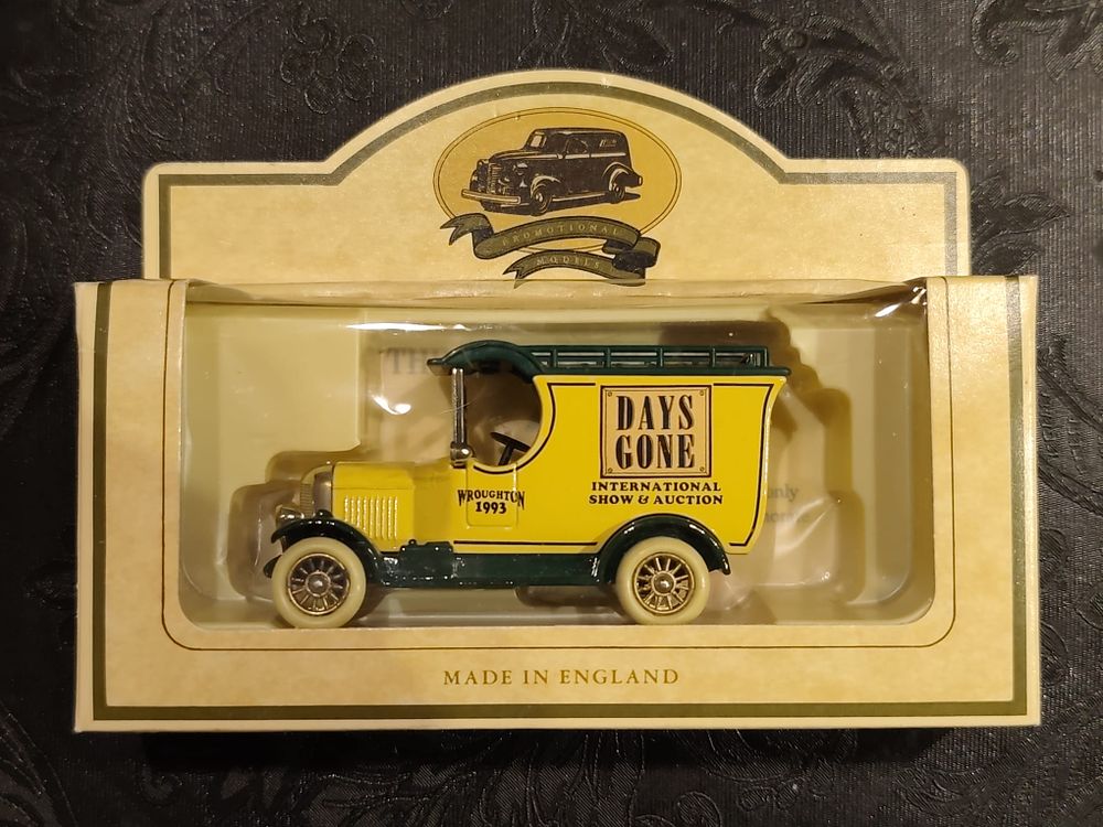 Ford Van model A (1936) by LLEDO (Days Gone). Days Gone International Show &amp; Auction 