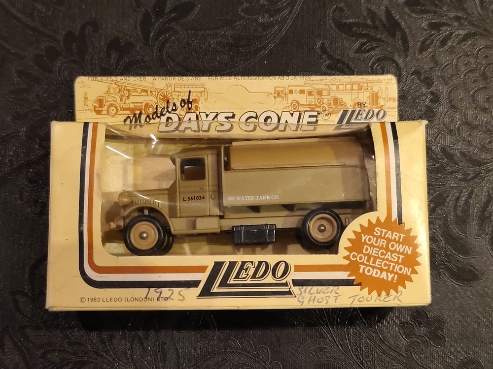 II WW Water Tanker Truck by LLEDO (Models of Days Gone)