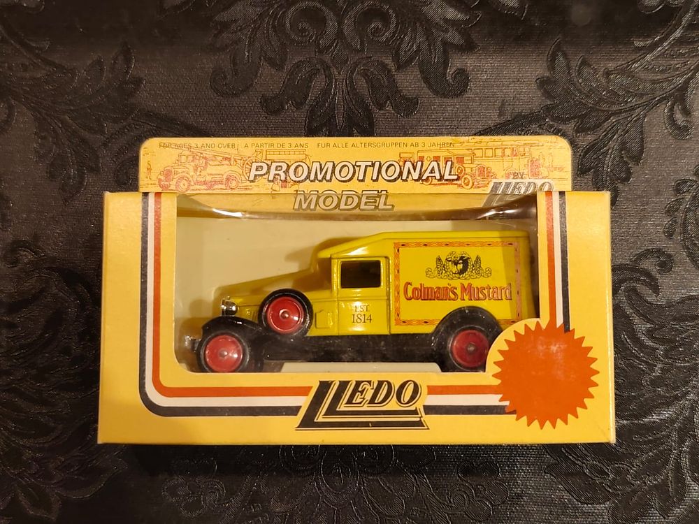 "Colman's Mustard" Delivery Van Promotional Model by LLEDO (Days Gone)