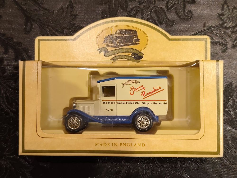 Ford Van Model "A" (1929) by LLEDO. HARRY RAMSDEN'S Promotional Model