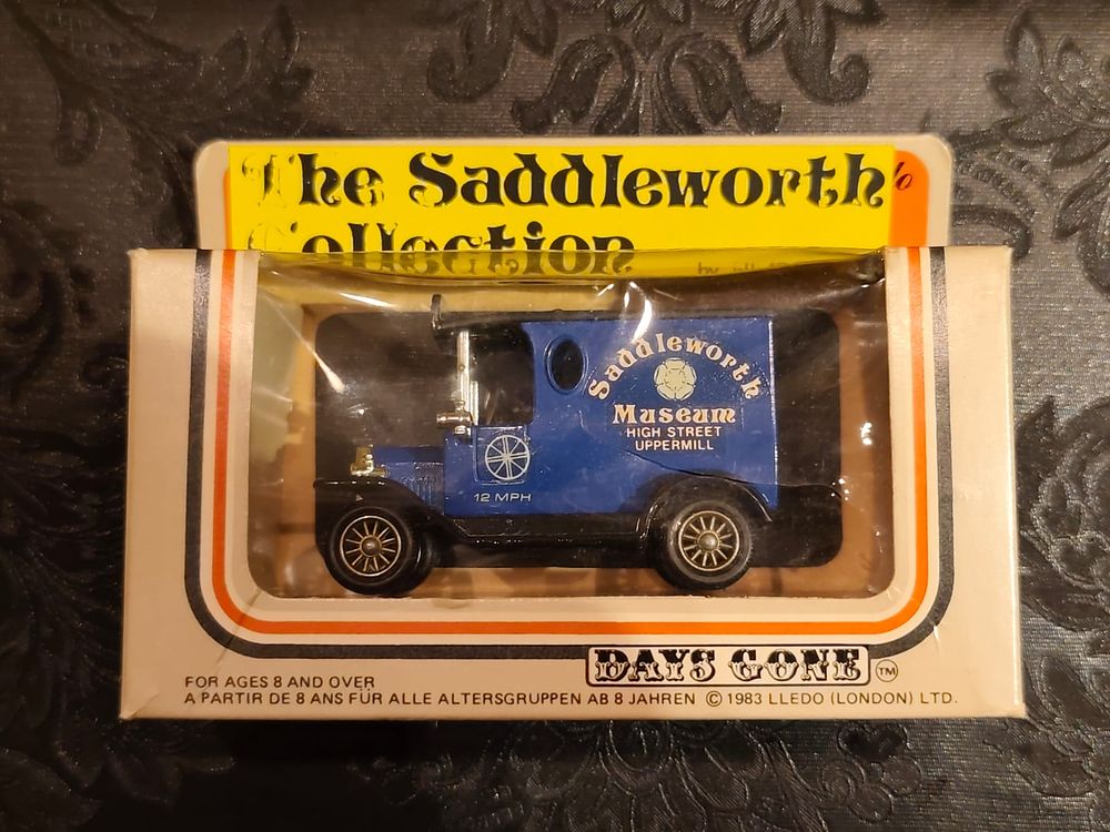 Saddleworth Museum Ford Van Model "T" (1922) by LLEDO (Days Gone). From The Saddleworth 