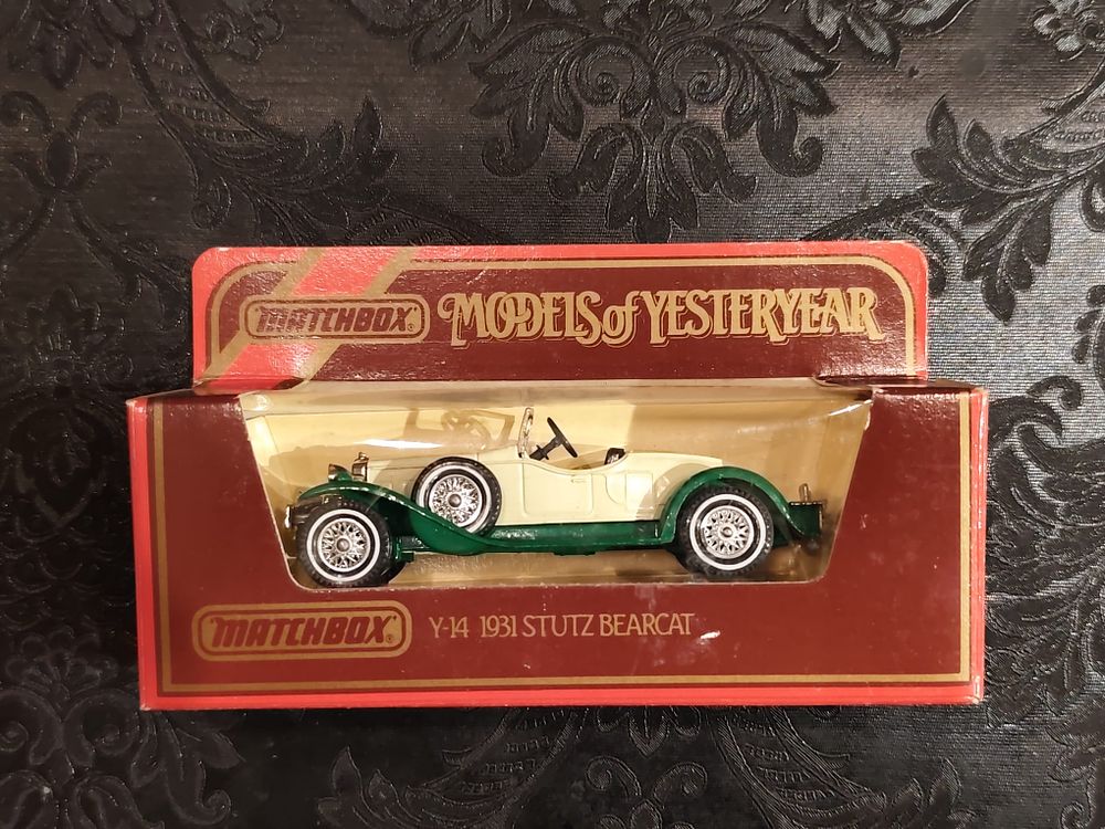 Stutz Bearcat (1931) by MATCHBOX (Models of Yesteryear). (Y-14)