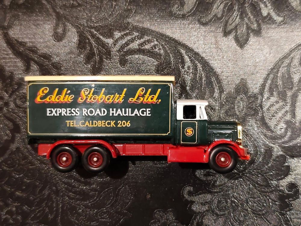 Delivery Truck by LLEDO (Days Gone by Classic Trucks & Vans Magazine). Issue no.21, Eddie 