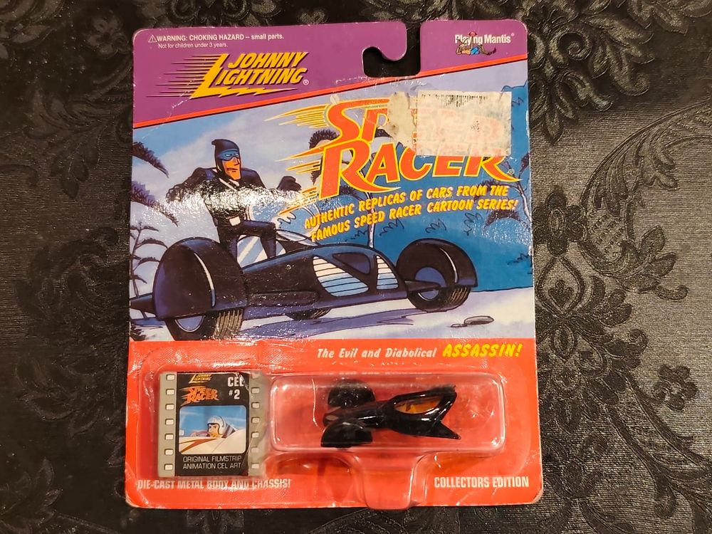 Street Racer Assassin (Johnny Lighting) by Playing Mantis. Collector's Edition with actual 