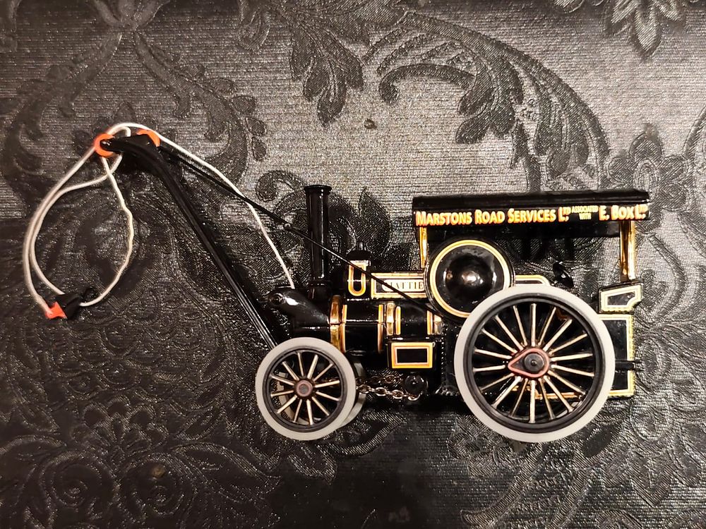 Fowler Steam Crane Engine (1929) by MATCHBOX (Models of Yesteryear). YAS-07