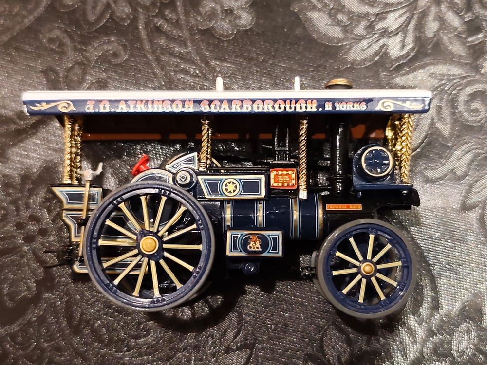 Garrett Steam Tractor by CORGI