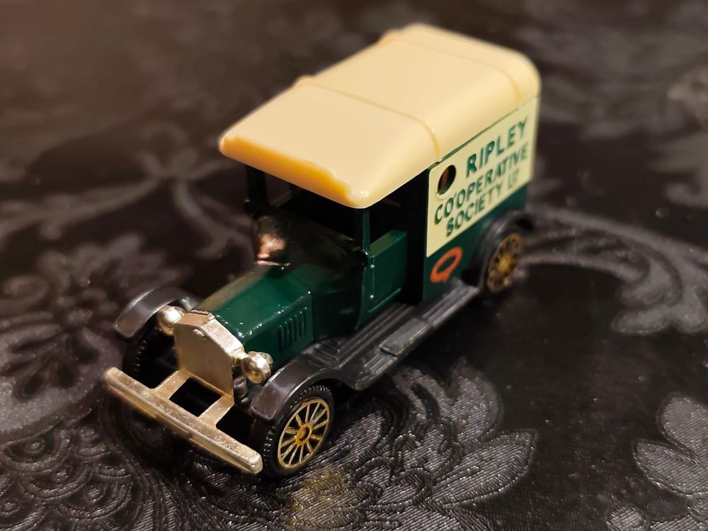 Ford Van Model T (1920) by CORGI. Ripley Cooperative Society promotional model