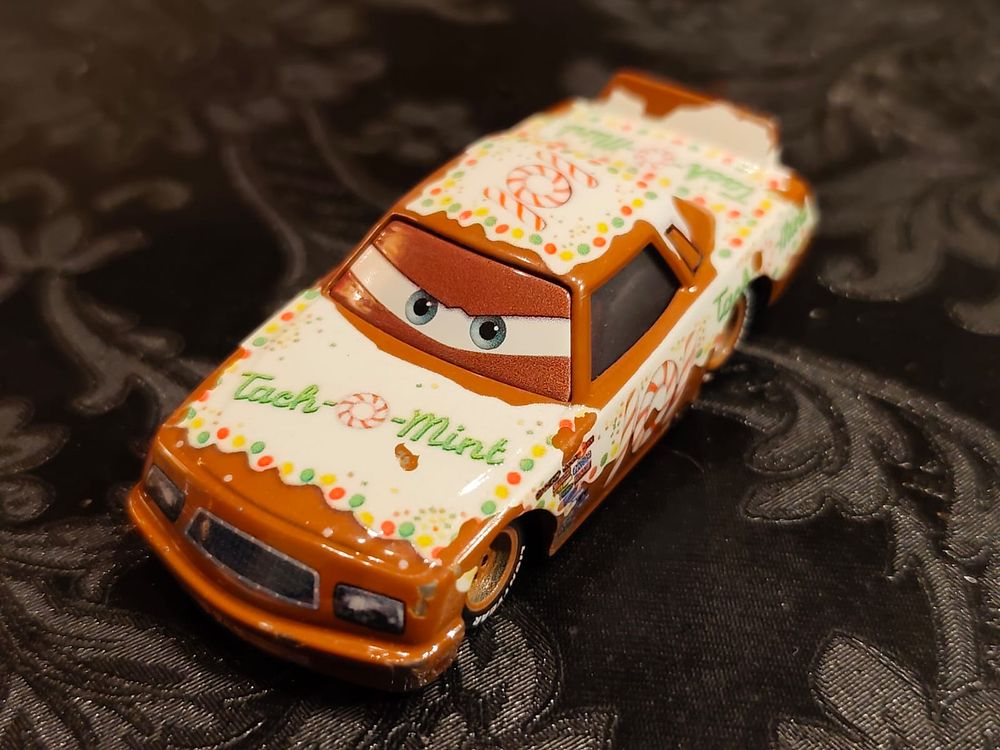 Disney Pixar - The Cars: model 01 by MATTEL