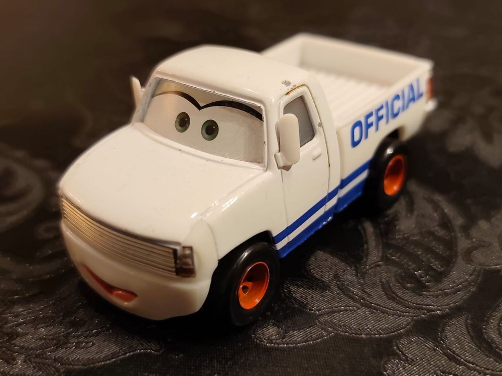 Disney Pixar - The Cars: model 04 by MATTEL