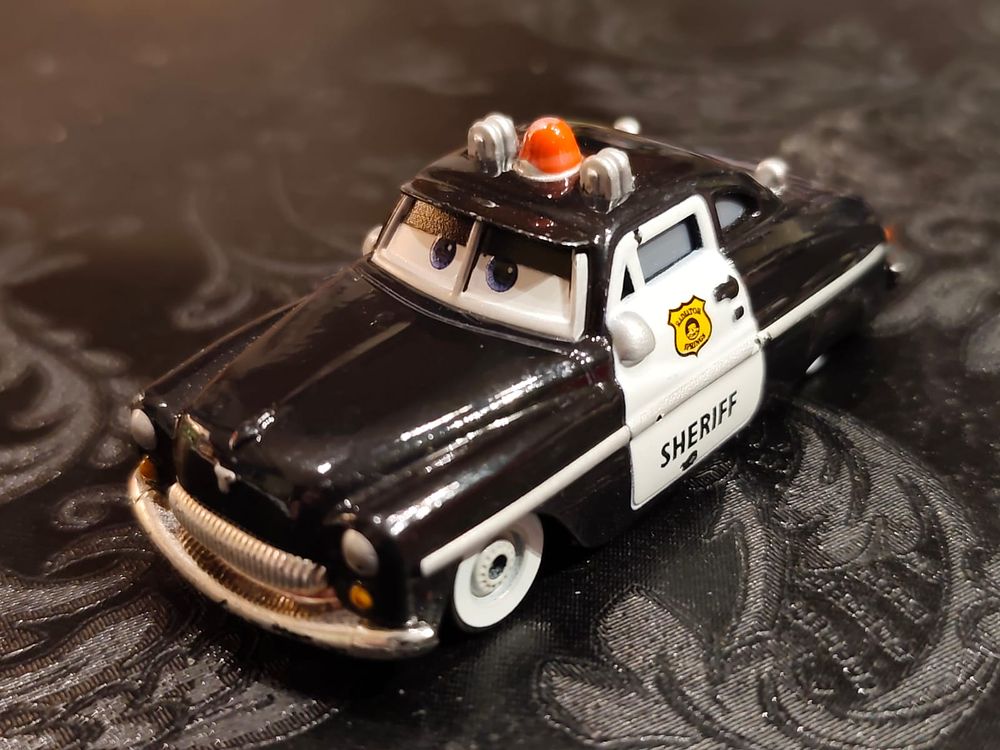 Disney Pixar - The Cars: model 07 by MATTEL