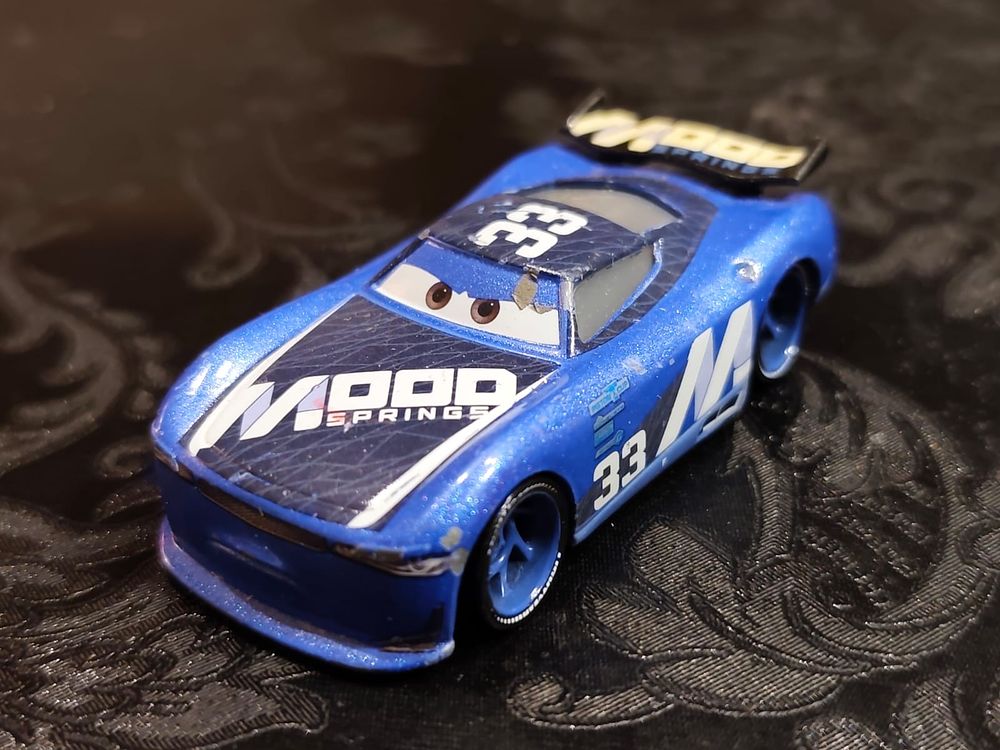 Disney Pixar - The Cars: model 10 by MATTEL