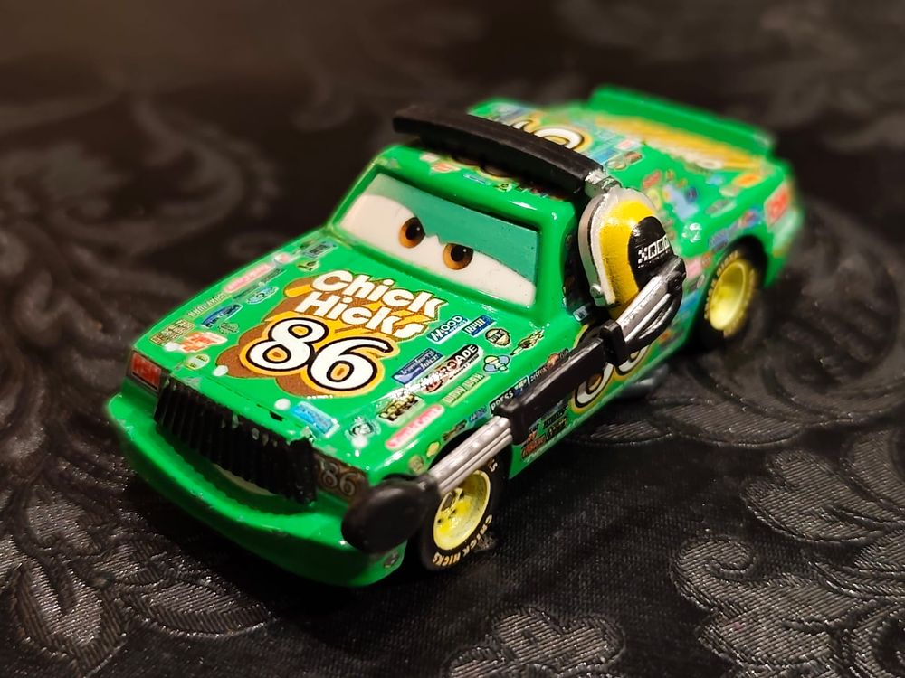 Disney Pixar - The Cars: model 12 by MATTEL