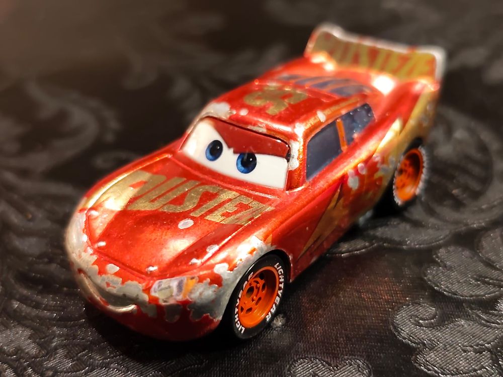 Disney Pixar - The Cars: model 14 by MATTEL