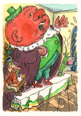 Каневский В.А. Аукцион начинается! За последнее время доходы замка заметно уменьшились. 