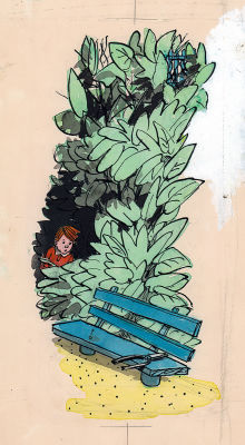 Каневский А.М. Шел вдоль кустарника дедушкин внук, Шел он, насвистывал что-то... И вдруг… Вдруг 