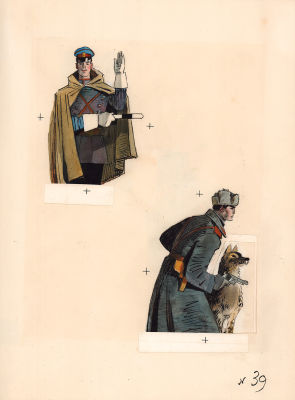 Коровин Ю.Д. Я скажу вам по секрету, Что в милиции служу Потому, что службу эту Очень важной 