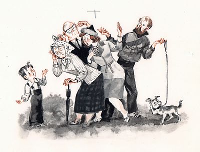 Елисеев А.М. Он может, но не хочет За речью последить. Нам нужен переводчик Его переводить.. 