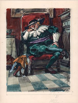 Иткин А.З. Людоед принял его со всей учтивостью, на какую способен людоед, и предложил 