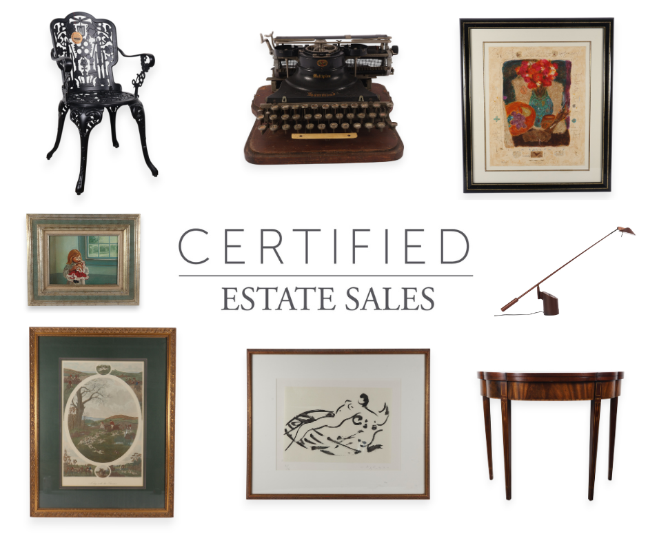 Certified Estate Sales | Artwork, Furniture, Decor, and More in Atlanta