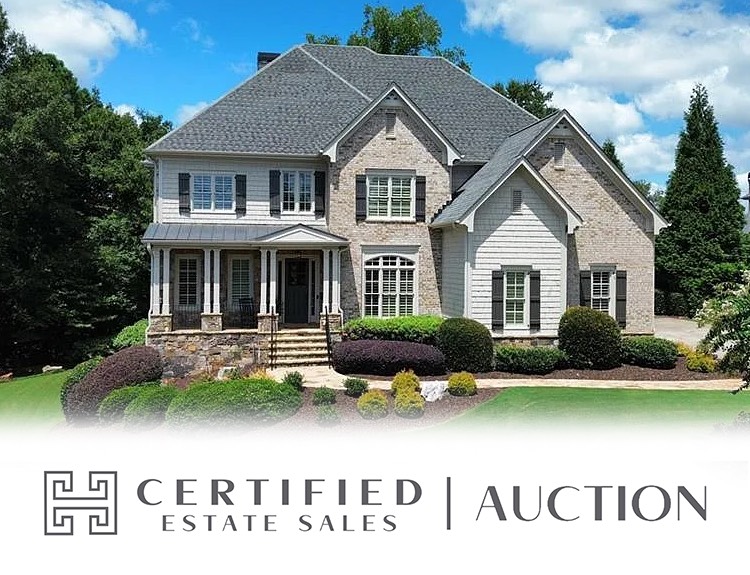 Certified Estate Sales | Estate Auction in $1.5M Marietta Home
