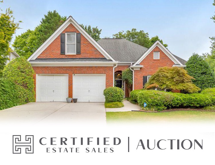 Certified Estate Sales | Full Estate Auction in Marietta!