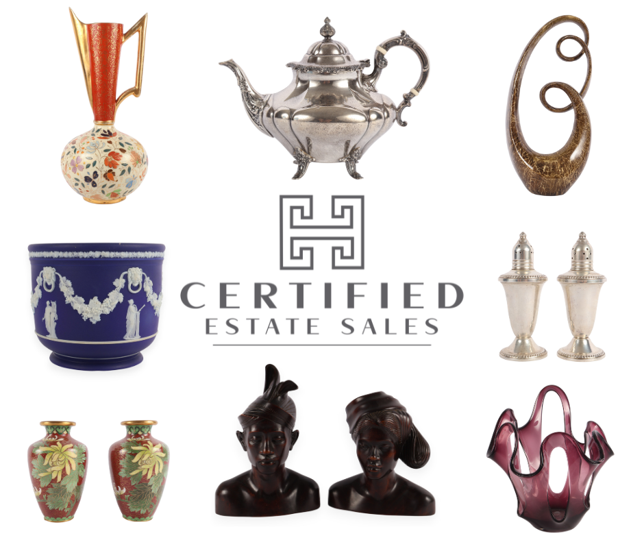 Certified Estate Sales | Incredible Lifetime Collection of Atlanta Resident: Part I