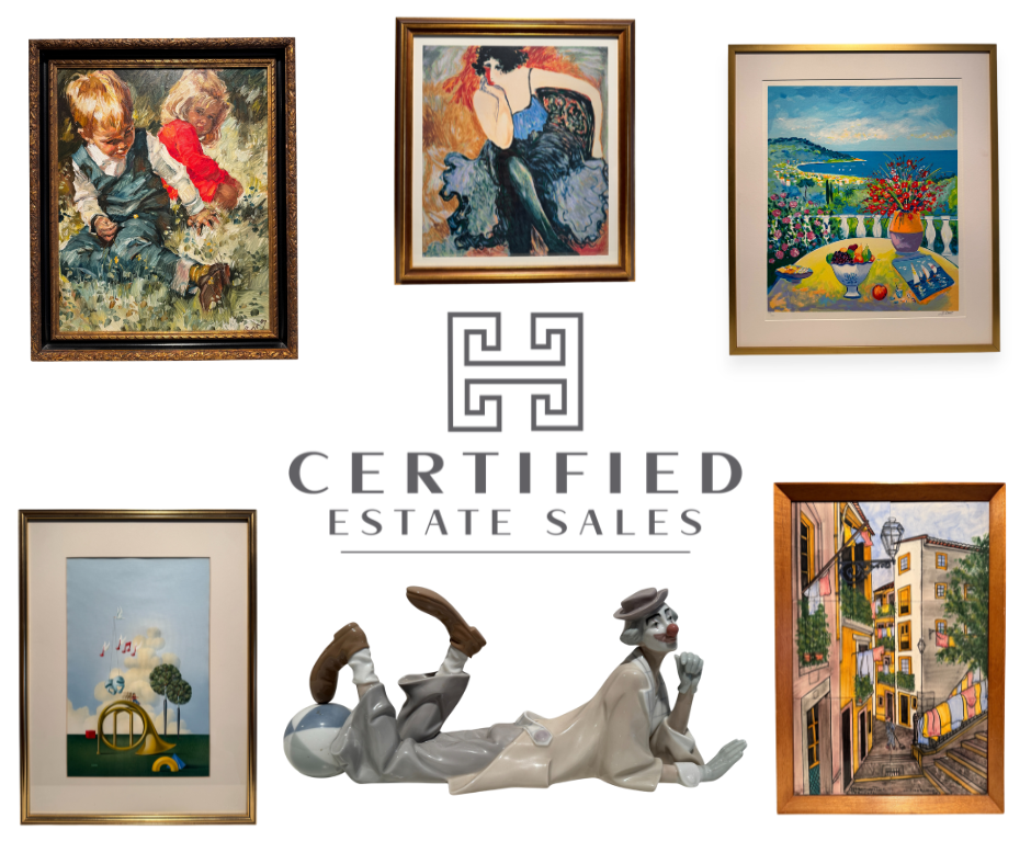 Certified Estate Sales | Estate Collection in Buckhead