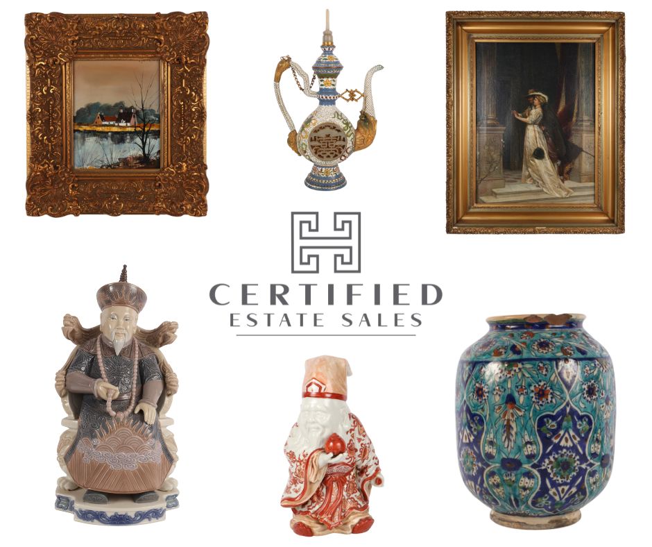 Certified Estate Sales | Full Estate Liquidation in Sandy Springs