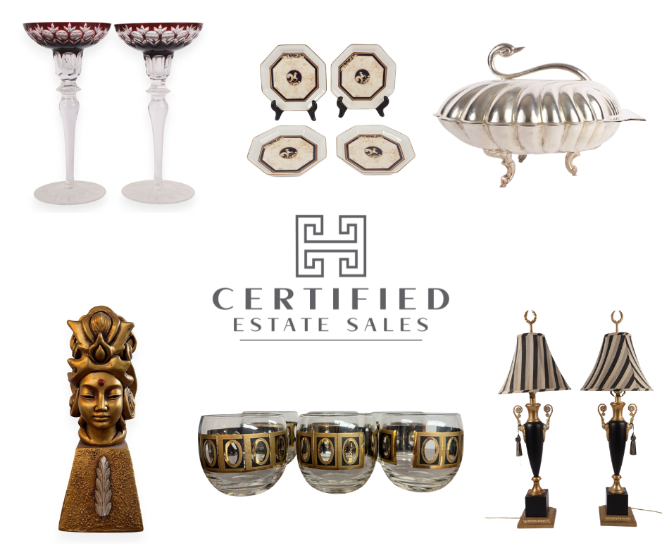 Certified Estate Sales | Lifetime Collection of Atlanta Resident: Part II