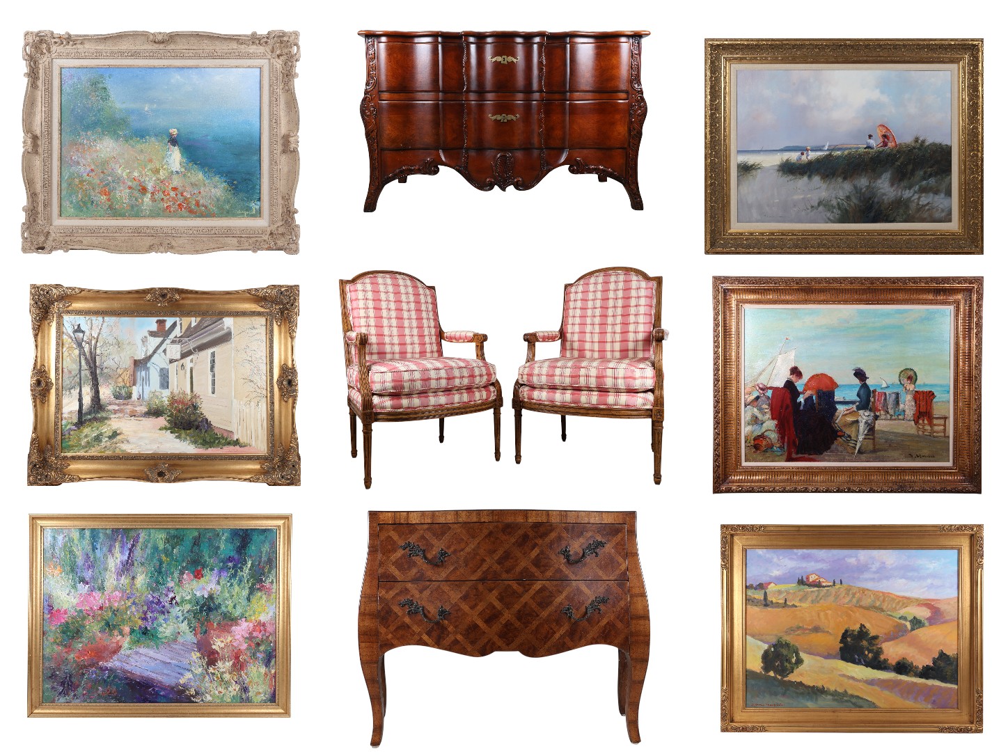 Dockery Auctions | Lifetime Collection: Artwork | Antiques | Furnishings
