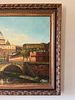 Signed W. P. Fattori (or similar), A View of St. Peter's Basilica and Ponte Sant'Angelo, Rome. 43 Image - 6