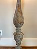 A Rustic Distressed Blue/Grey Spindle Floor Lamp. 18 x 66 
A floor lamp featuring a heavily Image - 3