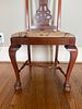 A Chippendale Style Mahogany Side Chair. 17 x 37 x 18 
A single side chair featuring a mahogany Image - 3