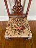 A Chippendale Style Mahogany Side Chair. 17 x 37 x 18 
A single side chair featuring a mahogany Image - 4