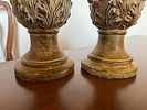 A Pair of Melannco Pineapple Bookends. 4 x 8 
A pair of Melannco pineapple-form bookends, each Image - 1