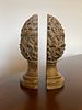A Pair of Melannco Pineapple Bookends. 4 x 8 
A pair of Melannco pineapple-form bookends, each Image - 2