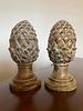 A Pair of Melannco Pineapple Bookends. 4 x 8 
A pair of Melannco pineapple-form bookends, each Image - 3