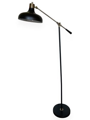 Threshold Crosby Schoolhouse Floor Lamp. 24 x 50 A contemporary-style adjustable floor lamp 