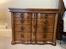 Woodland Furniture Haring Chest. 41 x 32 x 19 
A traditional-style wooden chest of drawers by Image - 1