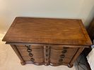 Woodland Furniture Haring Chest. 41 x 32 x 19 
A traditional-style wooden chest of drawers by Image - 4