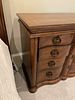 Woodland Furniture Bow Front Chest of Drawers. A Woodland Furniture Bow Front Chest of Drawers. Image - 6