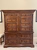 An Ashley Furniture 'Foxdown' Media Chest Hutch. 60 x 68.5 x 23 
An Ashley Furniture 'Foxdown' Image - 3
