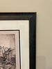 Signed Etching of a New York City Park Scene, Circa 1904. 23.5 x 28 An early 20th-century Image - 2