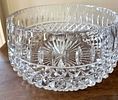 A Pair of Brilliant-Cut Crystal Bowls. A pair of clear, colorless cut crystal bowls of differing Image - 3