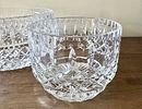 A Pair of Brilliant-Cut Crystal Bowls. A pair of clear, colorless cut crystal bowls of differing Image - 4