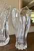 A Pair of Gorham Lead Crystal Vases, including a Lotus Pattern Vase. A pair of Gorham lead Image - 3